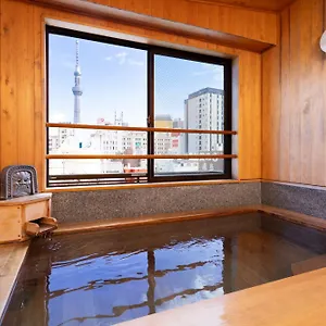 Asakusa Shigetsu 3*, Tōkyō Japon